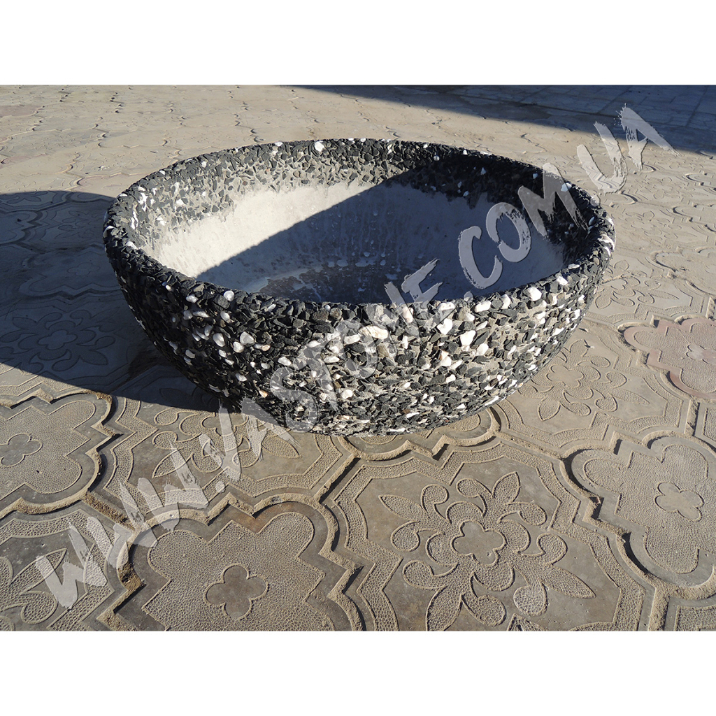 Вазон уличный "Чаша" купить от 500 грн. в интернет-магазине Vastone