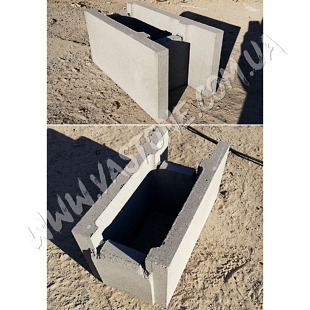 Блок опалубки 3