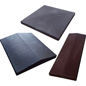 Крышки на забор