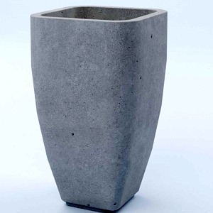 Вазон бетонный уличный "Фаро L" 70x40x40 см