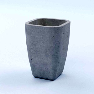 Вазон бетонный уличный "Фаро S" 40x28x28 см