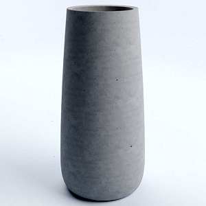 Вазон бетонный уличный "Неаполь L" 100x36/48 см