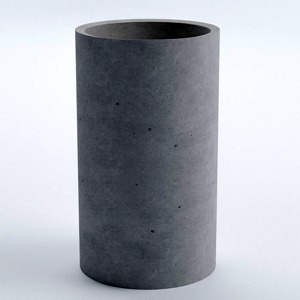Вазон бетонный уличный «Осло L» 70x40 см