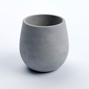 Вазон бетонный уличный "Порто" 55x55 см